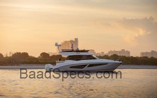 Regal 42 FXO tekniske specifikationer og anmeldelser